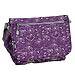 J World Campus Messenger Bag - Love Purple (14.5")