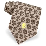 Florida State Tonal Logo Tie by NCAA - Brown Silk - B0009RWSUE