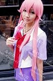 未来日記★ 我妻由乃◆ コスプレ衣装 新品 完全オーダメイドも対応可能