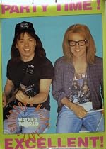 Wayne's World (Party Time) TV Poster Print - 21" X 28"
