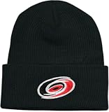 Carolina Hurricanes Black BL Watch Primary Knit Hat