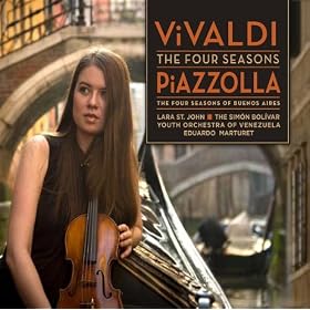 Vivaldi: The Four Seasons - Piazzolla: The Four Seasons Of Buenos Aires