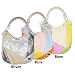 Je Veux Multi Color Patchwork Handbag Image