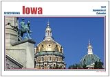 2012 Discovering Iowa Wall calendar