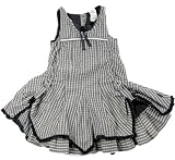 Jottum check jumper dress