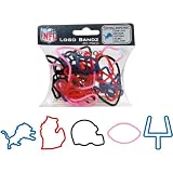 Team Beans Detroit Lions Logo Bandz