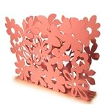 May pink flower magazine rack