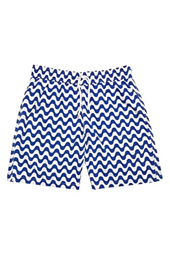 Frescobol Carioca Tailored Shorts Angra Small Navy, size 32, Men's