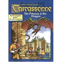 Carcassone: Princess and Dragon Expansion