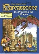 Carcassonne Expansion: The Princess & the Dragon