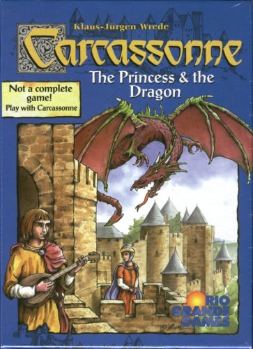 Childrens Toyshop   : Carcassonne: The Princess & the Dragon [Toy]