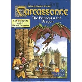 Carcassone: Princess & Dragon Expansion