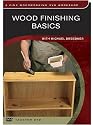 Wood Finishing Basics on DVD