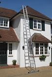 6.50m- 3 Section Extension Ladder with Integral Stabiliser