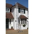 6.50m- 3 Section Extension Ladder with Integral Stabiliser