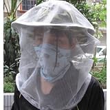 SODIAL- Bee Hat Veil Protection Beekeeping Honey Bees Mosquitoes Fishing Net storage Bag