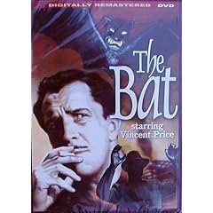 The Bat starring Vincent Price, Agnes Moorehead, Darla Hood