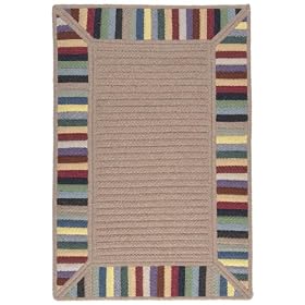 Bordered Reflections Area Rug