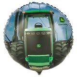 John Deere 18" Foil Balloon Party Supplies