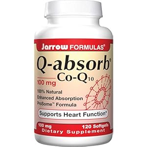 Q-Absorb 100 mg by Jarrow - 120 Softgels picture
