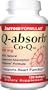 Jarrow Formulas Q-Absorb Co-Q10, 100mg, 120 Softgels