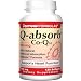 Jarrow Formulas Q-Absorb Co-Q10, 100mg, 120 Softgels