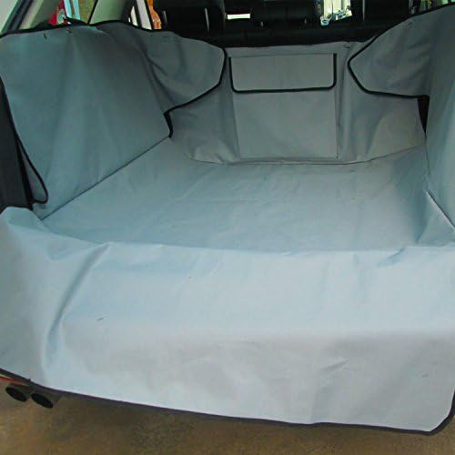 Mdeho Dog Cat Pet SUV Car Mat Protector Cover Big Size Protective Car Boot Liner