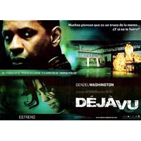 Deja Vu Affiche du film Poster Movie Deja Vu (11 x 17 In - 28cm x 44cm) Spanish Style A