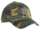 Detroit Tigers Camoflauge Adjustable Cap