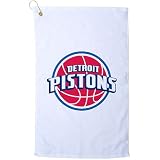 Pro Towel Sports Detroit Pistons Printed Golf Towel