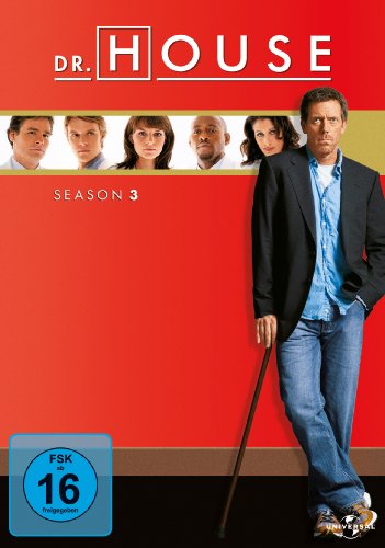 Universal/DVD Dr. House - Season 3 [6 DVDs]