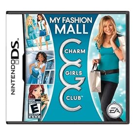 Charm Girls Club: My Fashion Mall by Electronic Arts