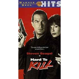 Hard to Kill [VHS]