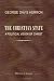 Book The Christian State: A Political Vision of Christ