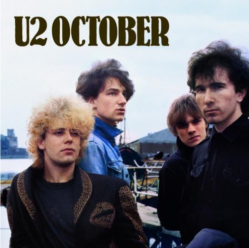 Original album cover of October by U2