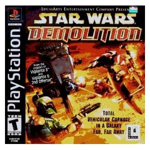 Star Wars Demolition by 