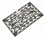 GARDMAN CAST IRON HIGHCLERE DOOR MAT OUTDOOR HEAVY DUTY