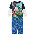 Toddler Boys' Long-sleeve Mickey 2pc Sleep Set - Image Blue