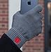 Warm Touch Screen Gloves - 6 Vibrant Colors - Works On All Smartphone Devices (Grey)