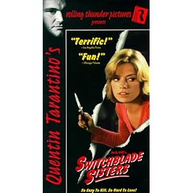 Switchblade Sisters [VHS]