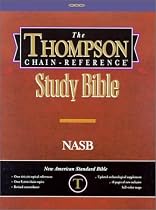 Thompson Chain Reference Study Bible-NASB