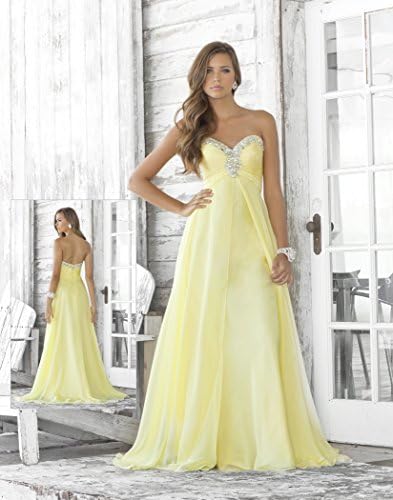 Prom Dresses 2015 New Hot the Official Party Dress Chiffon Bridesmaid Dress (2, picture)
