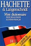 Revue Hachette Littérature  / Mini dictionnaire Hachette & langenscheidt