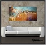 Limited Edition, Hand Embellished, Abstract Painting. 48