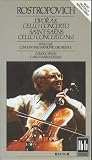 Rostropovich: Dvorak Cello Concerto /Saint-Saens Cello Concerto No. 1
