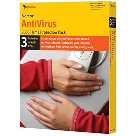 Norton AntiVirus 2006 Protection Pack - 3 User