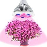 OurWarm 植物育成用LEDライト 36W E26 水耕栽培LEDランプ 赤/青光LEDスポットライト 室内栽培/家庭菜園/水耕栽培/植物育成用 PAR38LEDスポットライト LED植物ライト