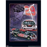 Sam Bass Kevin Harvick "Knights of Thunder" Poster