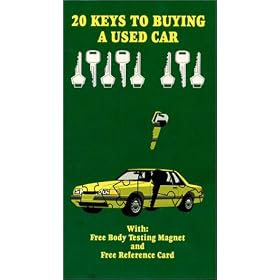 20 Keys to Buying a Used Car [VHS]