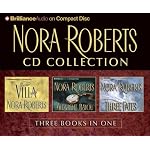 Nora Roberts CD Collection 1: The Villa, Midnight Bayou, Three Fates book cover